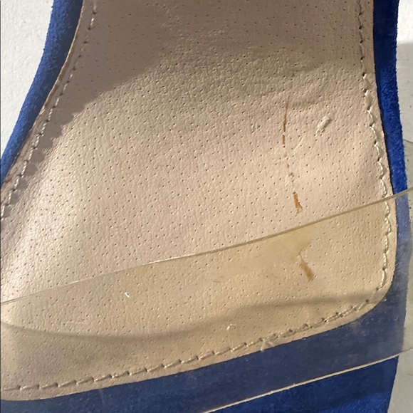 Steve Madden Royal Blue Strappy Heels - Picture 5 of 5